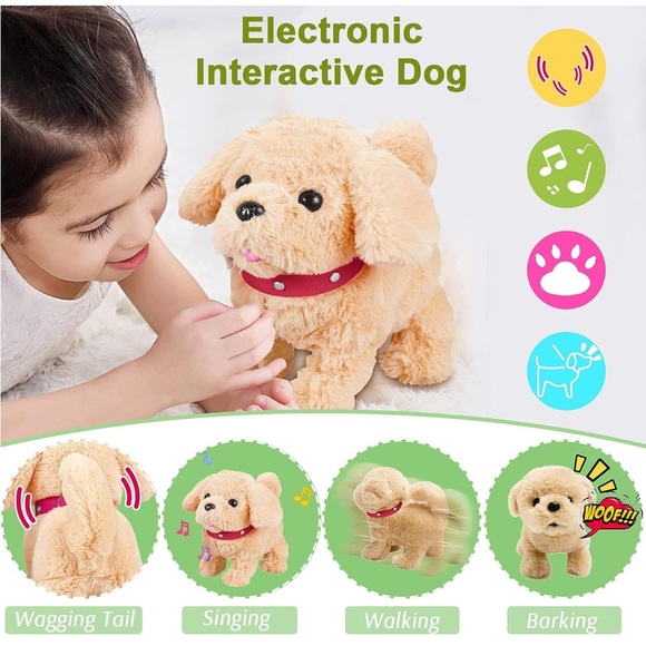 Cute electronic interactive DOG: EUC like new! - Picture 3 of 6